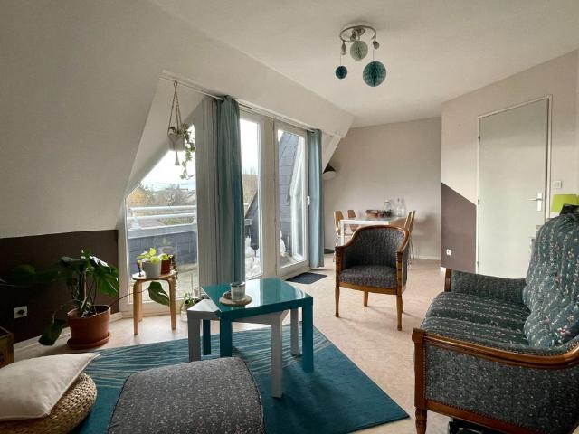 Location Appartement 3 pièces 58m²