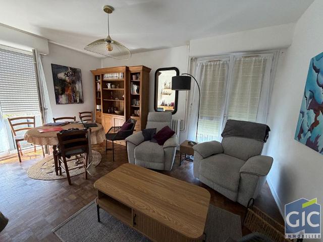 Location Appartement 3 pièces 58m²