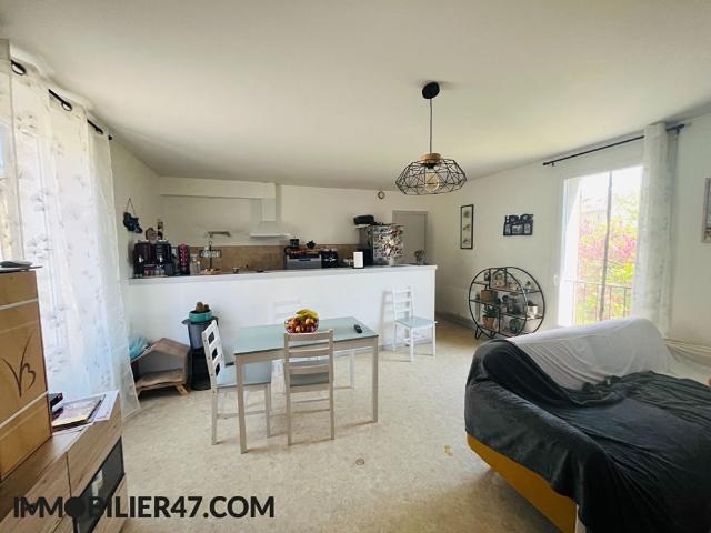 Location Appartement 3 pièces 58m² CASTELMORON SUR LOT 47260