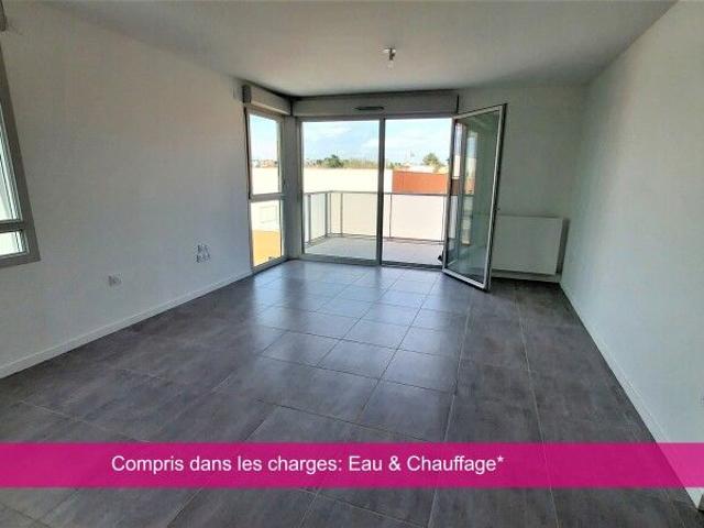 Location Appartement 3 pièces 58m² TOULOUSE 31400