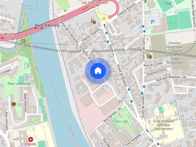 Location Appartement 3 pièces 58m² TOULOUSE 31200