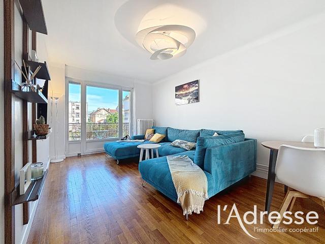 Location appartement 3 pièces, 59.46m², Metz