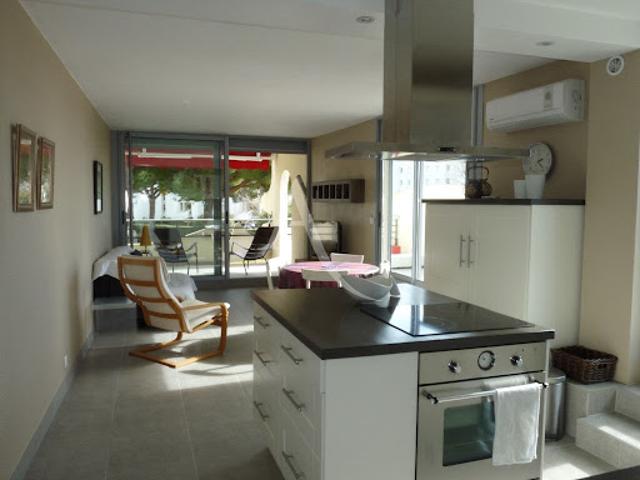 Location Appartement 3 pièces 59.85 m2 La Grande Motte