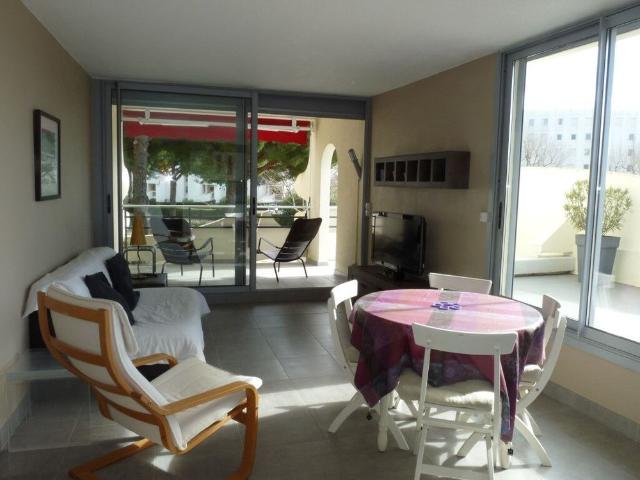 Location appartement 3 pièces, 59.85m², La Grande Motte