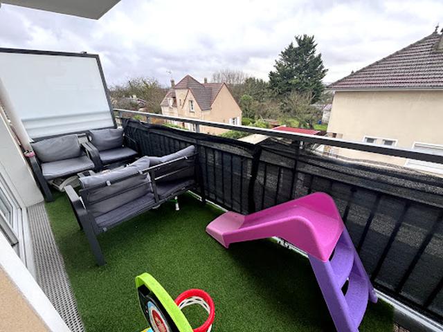 Location Appartement 3 pièces 59.8 m2 Pierrelaye