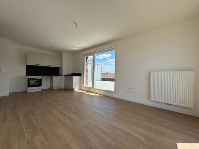 Location Appartement 3 pièces 59.19 m2 Armentieres