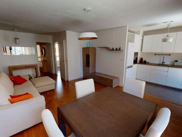 Location appartement 3 pièces, 59.24m², Asnières sur Seine