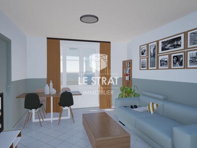 Location Appartement 3 pièces 59m²