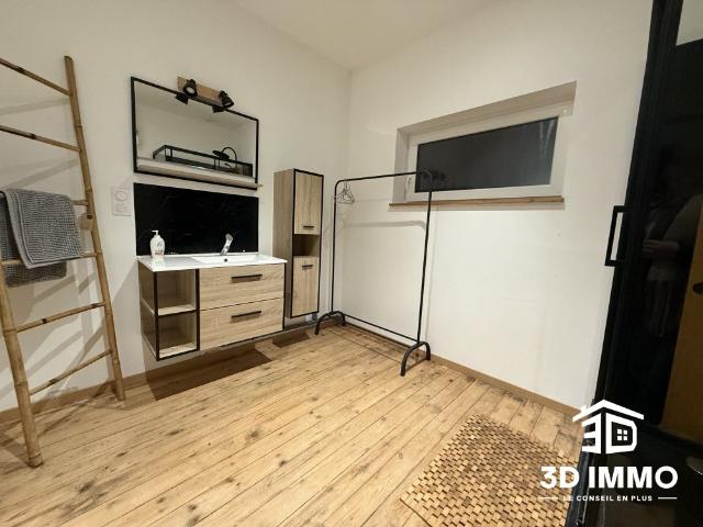Location Appartement 3 pièces 59m² AVESNES SUR HELPE 59440