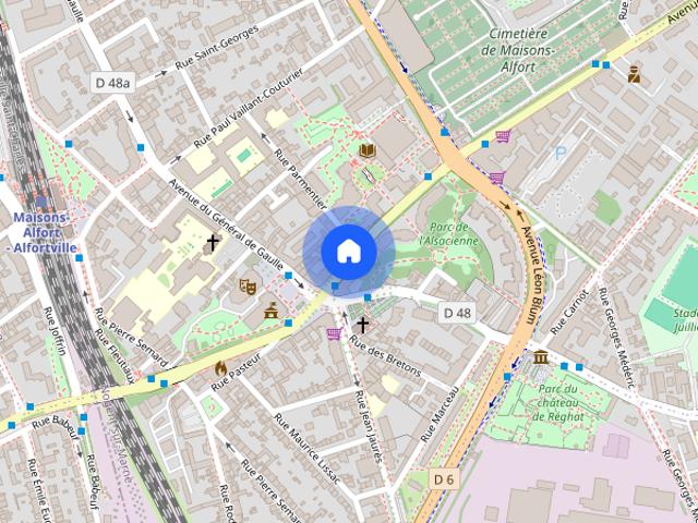 Location Appartement 3 pièces 59m² MAISONS ALFORT 94700