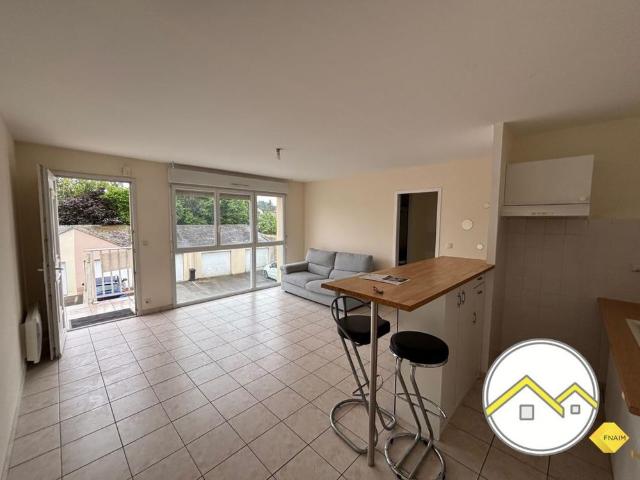 Location Appartement 3 pièces 59m² SEGRE EN ANJOU BLEU 49500