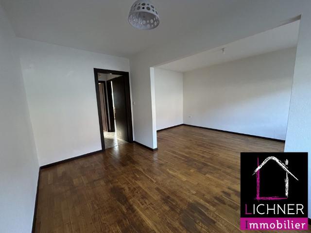Location Appartement 3 pièces 59m² ST AVOLD 57500