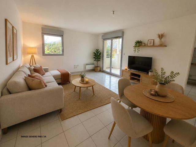 Location Appartement 3 pièces 59m² TOULOUSE 31200