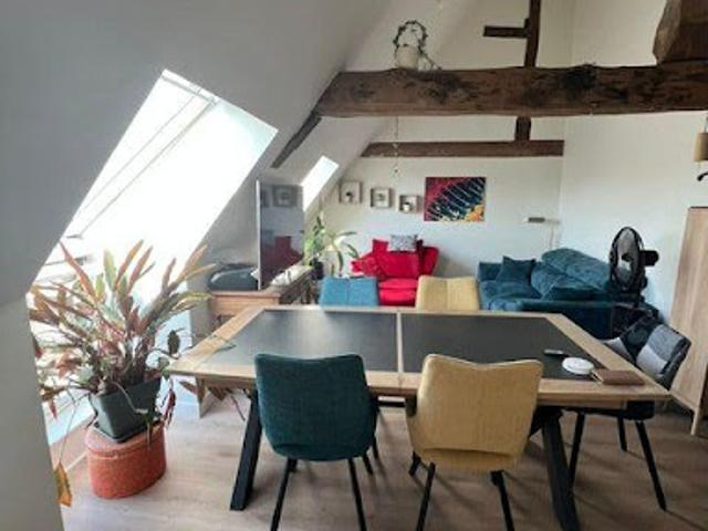 Location Appartement 3 pièces 63.42 m2 Argentan
