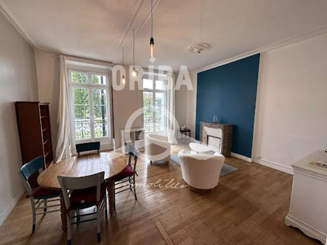 Location Appartement 3 pièces 63.54 m2 Nantes