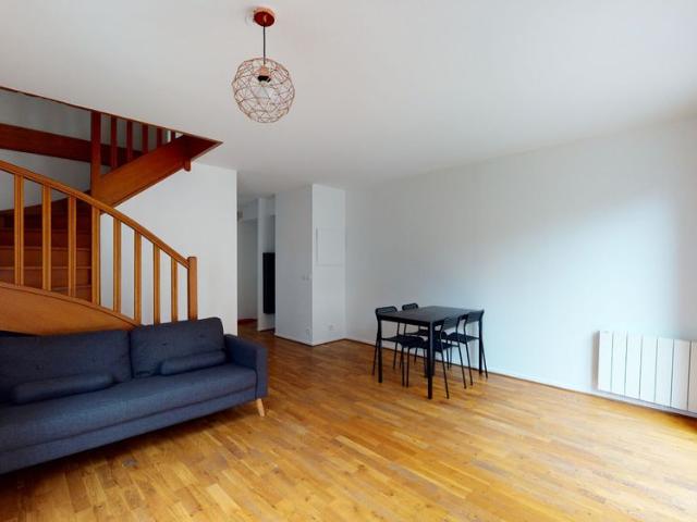Location appartement 3 pièces, 63.60m², Villeneuve la Garenne