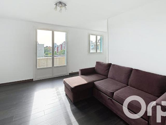 Location Appartement 3 pièces 63.16 m2 Villeurbanne