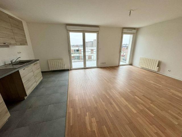Location appartement 3 pièces 63.2 m² à Wasquehal 59290
