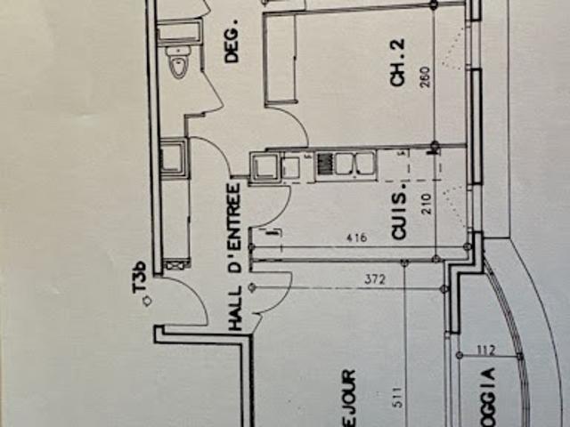 Location Appartement 3 pièces 63 m2 Villeurbanne