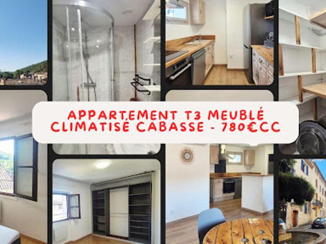 Location Appartement 3 pièces 63 m2 Cabasse
