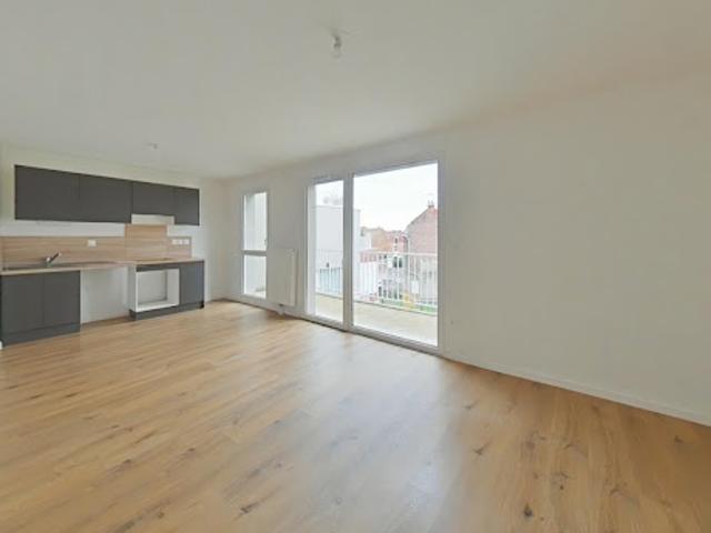 Location Appartement 3 pièces 63 m2 Lys lez Lannoy