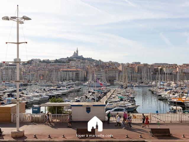 Location Appartement 3 pièces 63 m2 Marseille 2ème