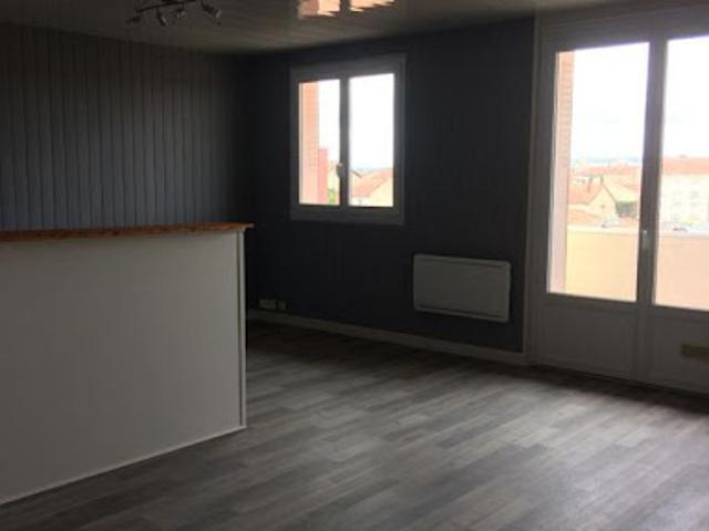Location Appartement 3 pièces 63 m2 Roanne