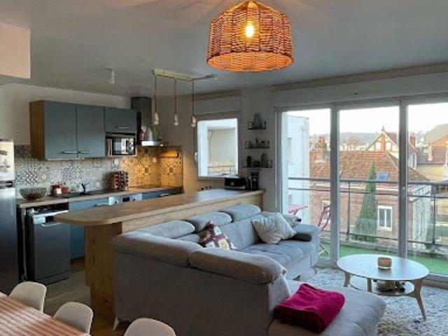 Location Appartement 3 pièces 63 m2 Rouen