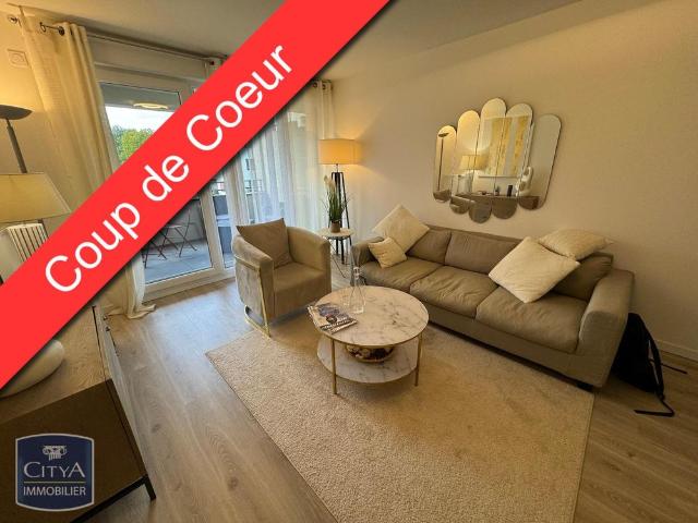 Location Appartement 3 pièces 63m² CHESSY 77700