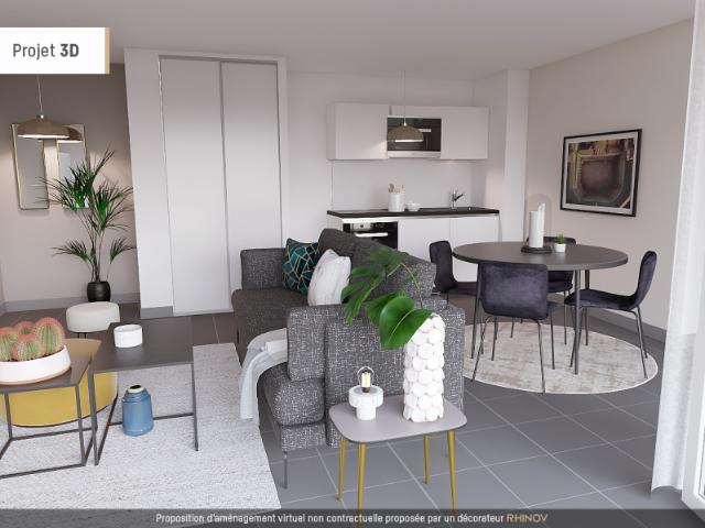 Location Appartement 3 pièces 63m² MONTPELLIER 34080