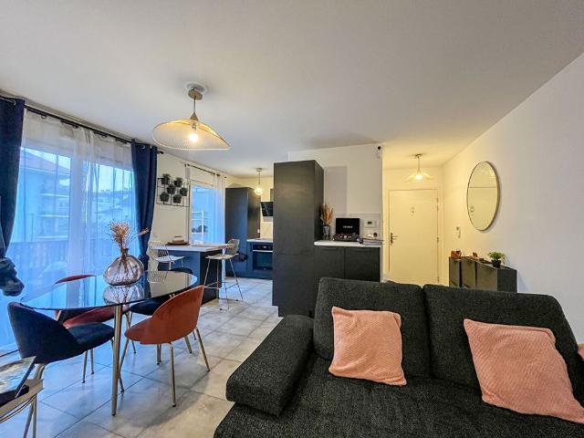 Location appartement 3 pièces, 60.47m², Annemasse