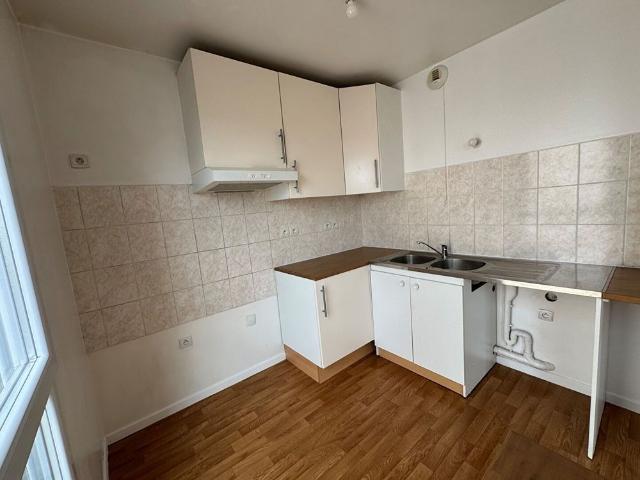 Location appartement 3 pièces, 60.48m², Meaux