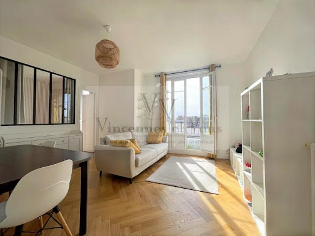 Location Appartement 3 pièces 60.89 m2 Vincennes