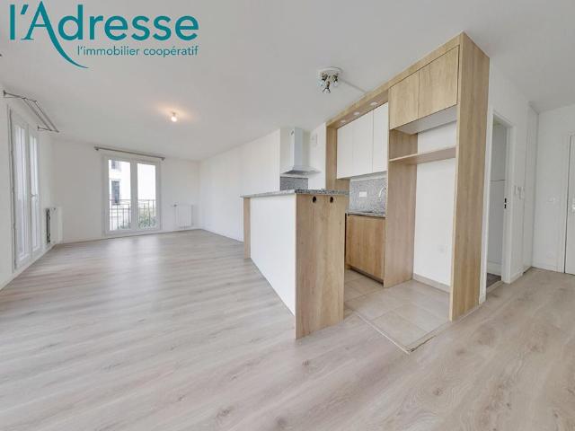 Location appartement 3 pièces, 60.20m², Noisy le Grand