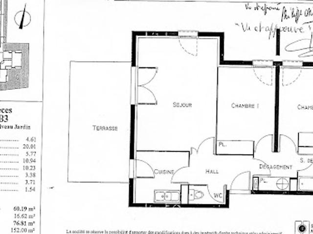 Location Appartement 3 pièces 60 m2 Toulouse