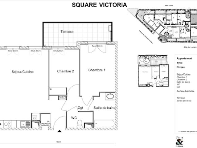 Location Appartement 3 pièces 60 m2 Villiers sur Marne