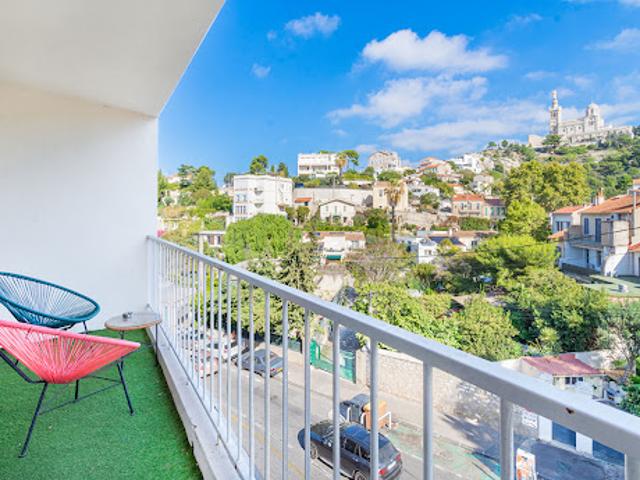 Location Appartement 3 pièces 60 m2 Marseille 7ème
