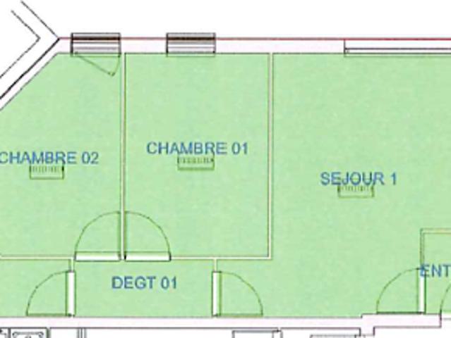 Location Appartement 3 pièces 60 m2 Rouen