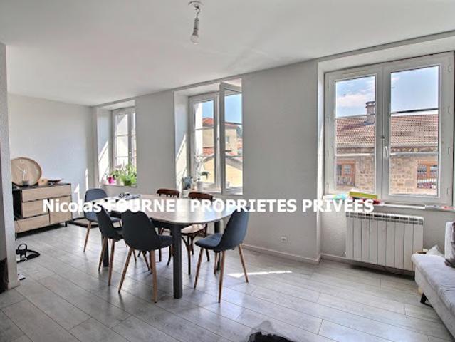 Location Appartement 3 pièces 60 m2 Saint Genest Malifaux