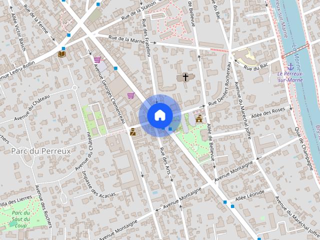Location Appartement 3 pièces 60m²