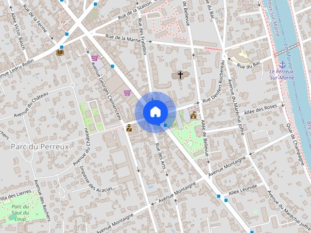 Location Appartement 3 pièces 60m²