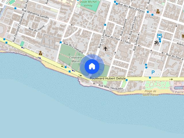 Location Appartement 3 pièces 60m² ST PIERRE 97410