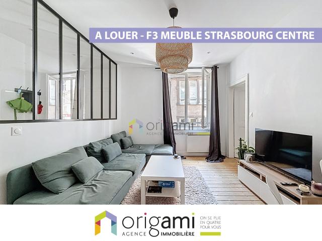 Location Appartement 3 pièces 60m² STRASBOURG 67000