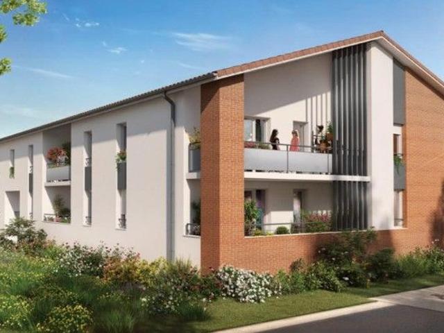 Location Appartement 3 pièces 60m² PINSAGUEL 31120