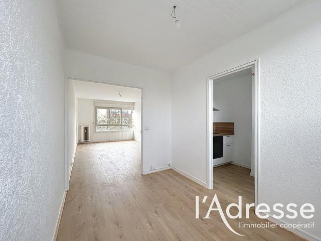 Location appartement 3 pièces, 61.45m², Metz