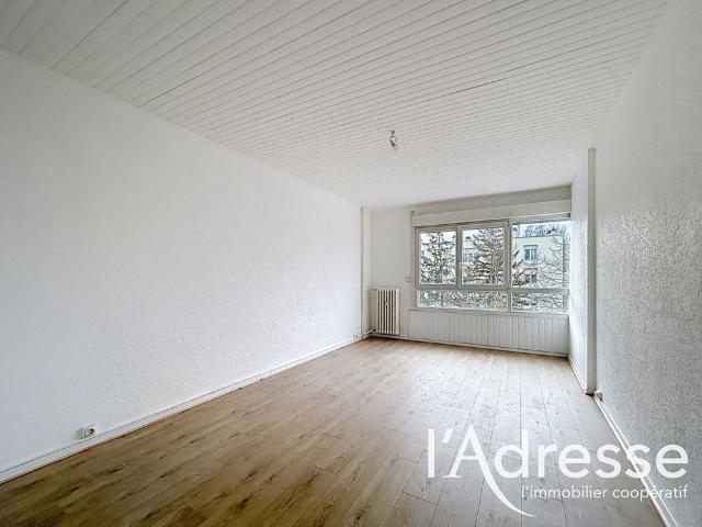 Location appartement 3 pièces, 61.45m², Metz