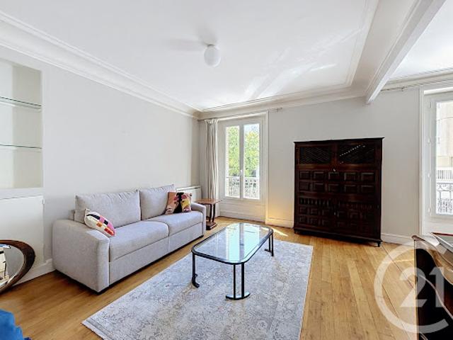 Location Appartement 3 pièces 61.63 m2 Paris 15ème