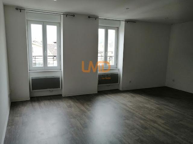 Location Appartement 3 pièces 61.73 m2 Aubin