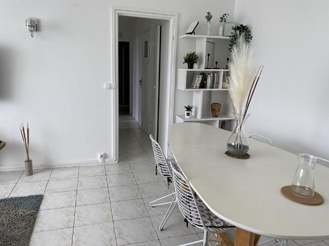 Location appartement 3 pièces, 61.04m², Mantes la Jolie