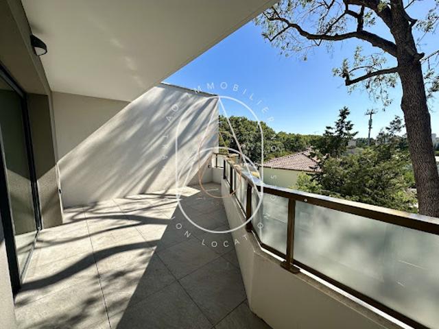 Location Appartement 3 pièces 61.05 m2 Montpellier